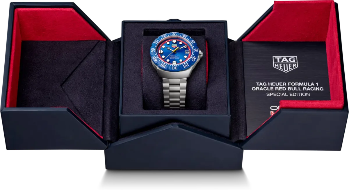 TAG Heuer Formula 1 Solargraph x Oracle Red Bull Racing: Desetletje dominance na sončni pogon – slika 2