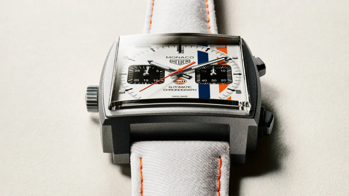 TAG Heuer Monaco Chronograph x Gulf
