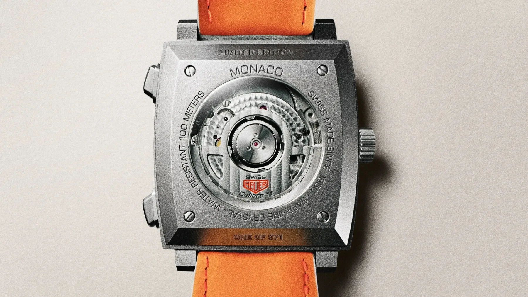 TAG Heuer Monaco Chronograph x Gulf: ura, ki diši po bencinu in zgodovini