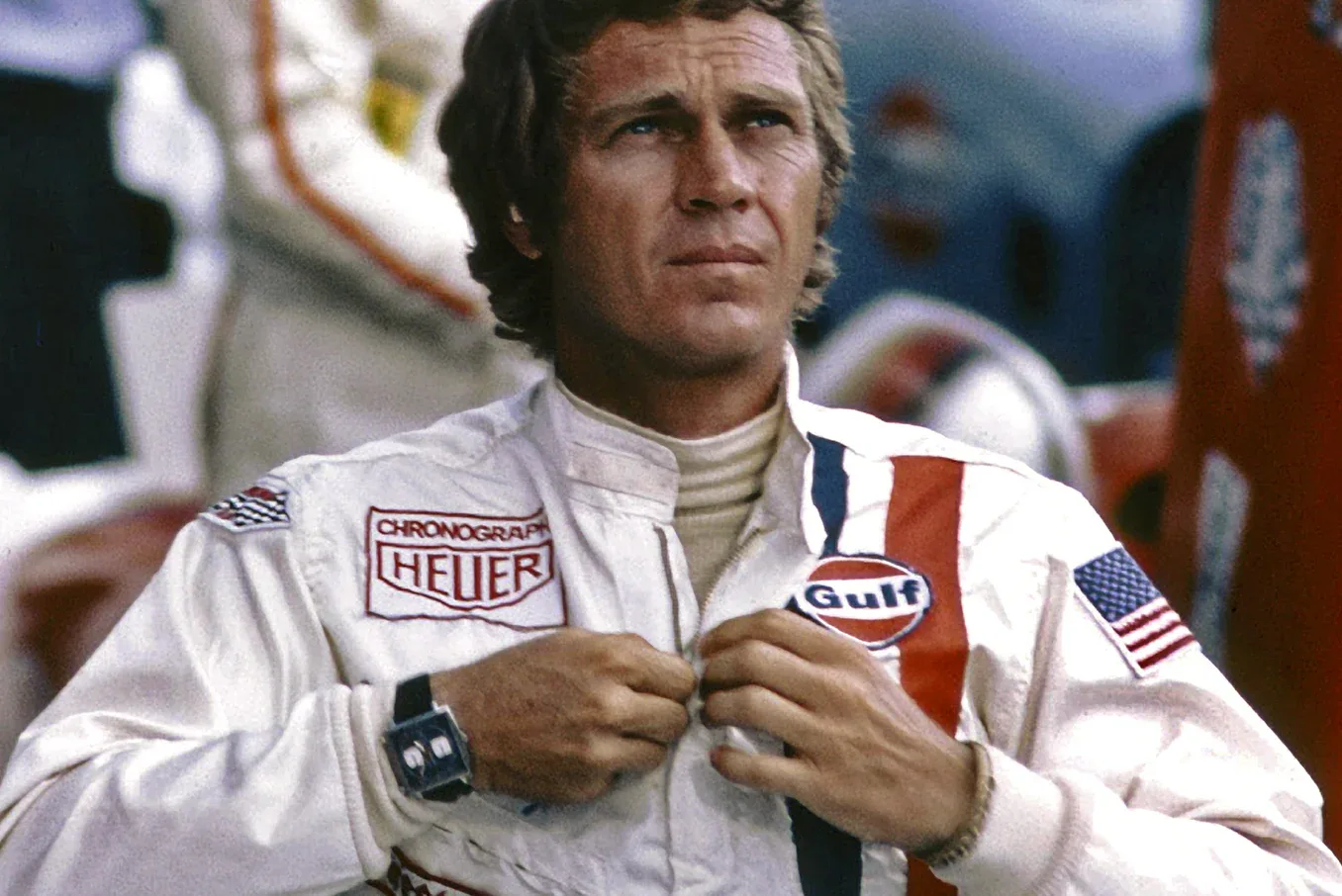 TAG Heuer Monaco Chronograph x Gulf: ura, ki diši po bencinu in zgodovini