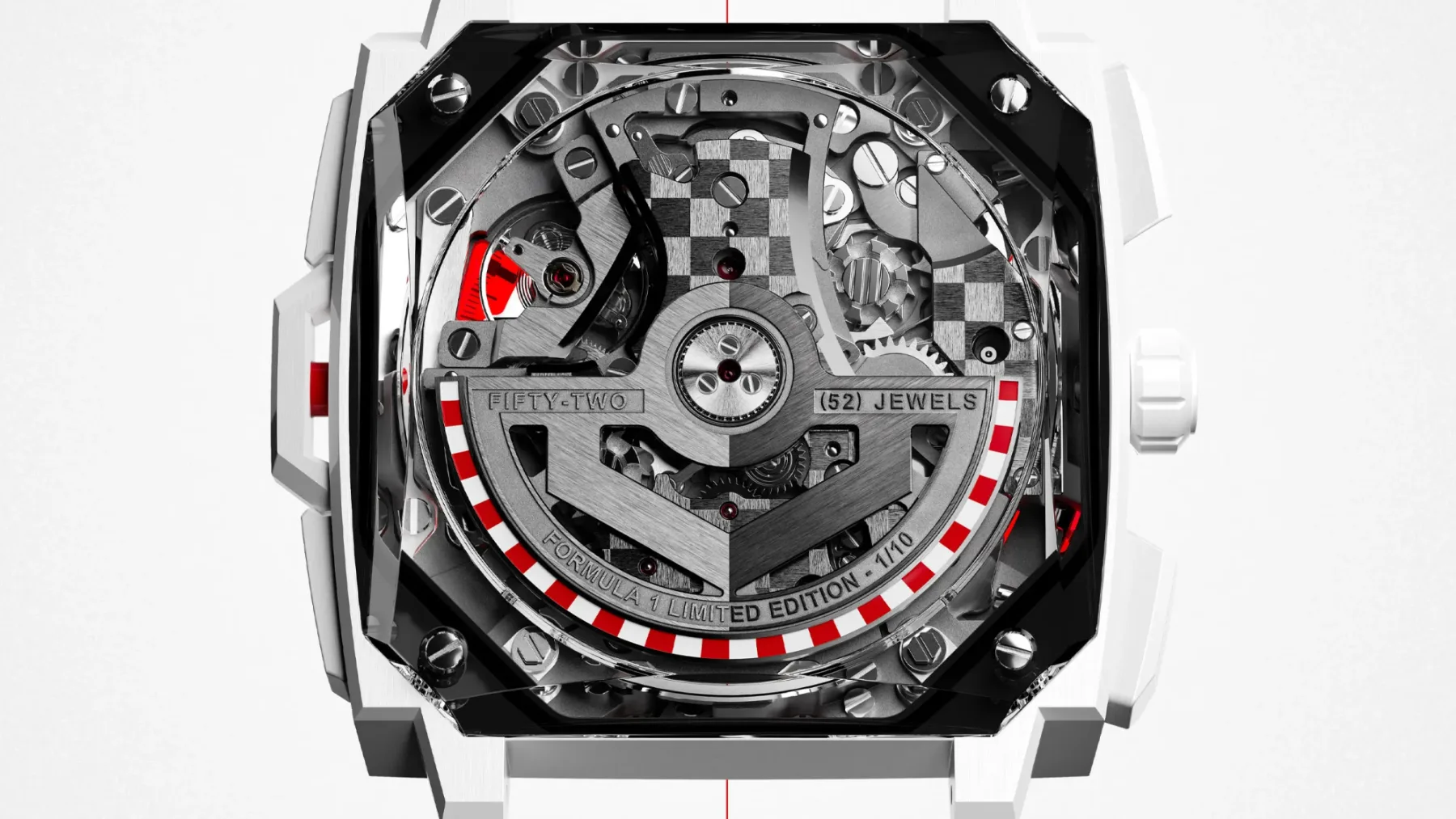 TAG Heuer Monaco Split-Seconds F1: Kronograf, ki prehiti še lastno senco