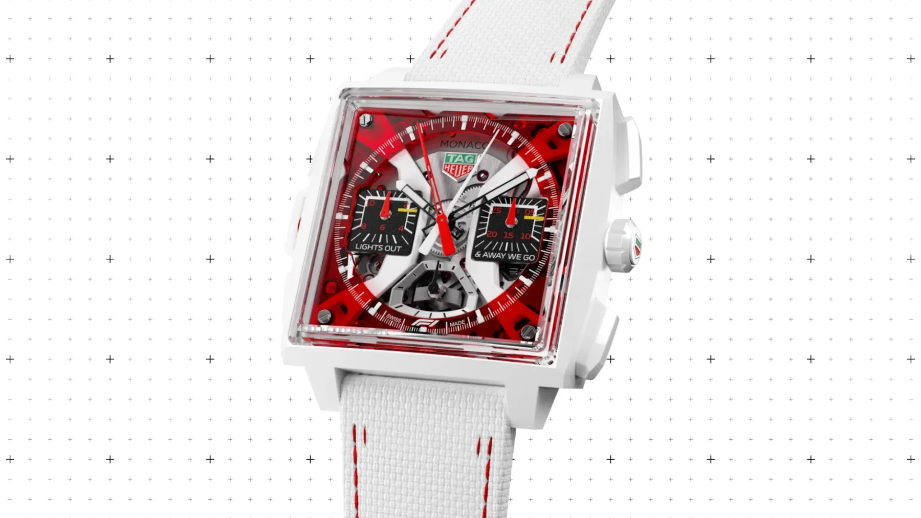 TAG Heuer Monaco Split-Seconds F1: Kronograf, ki prehiti še lastno senco