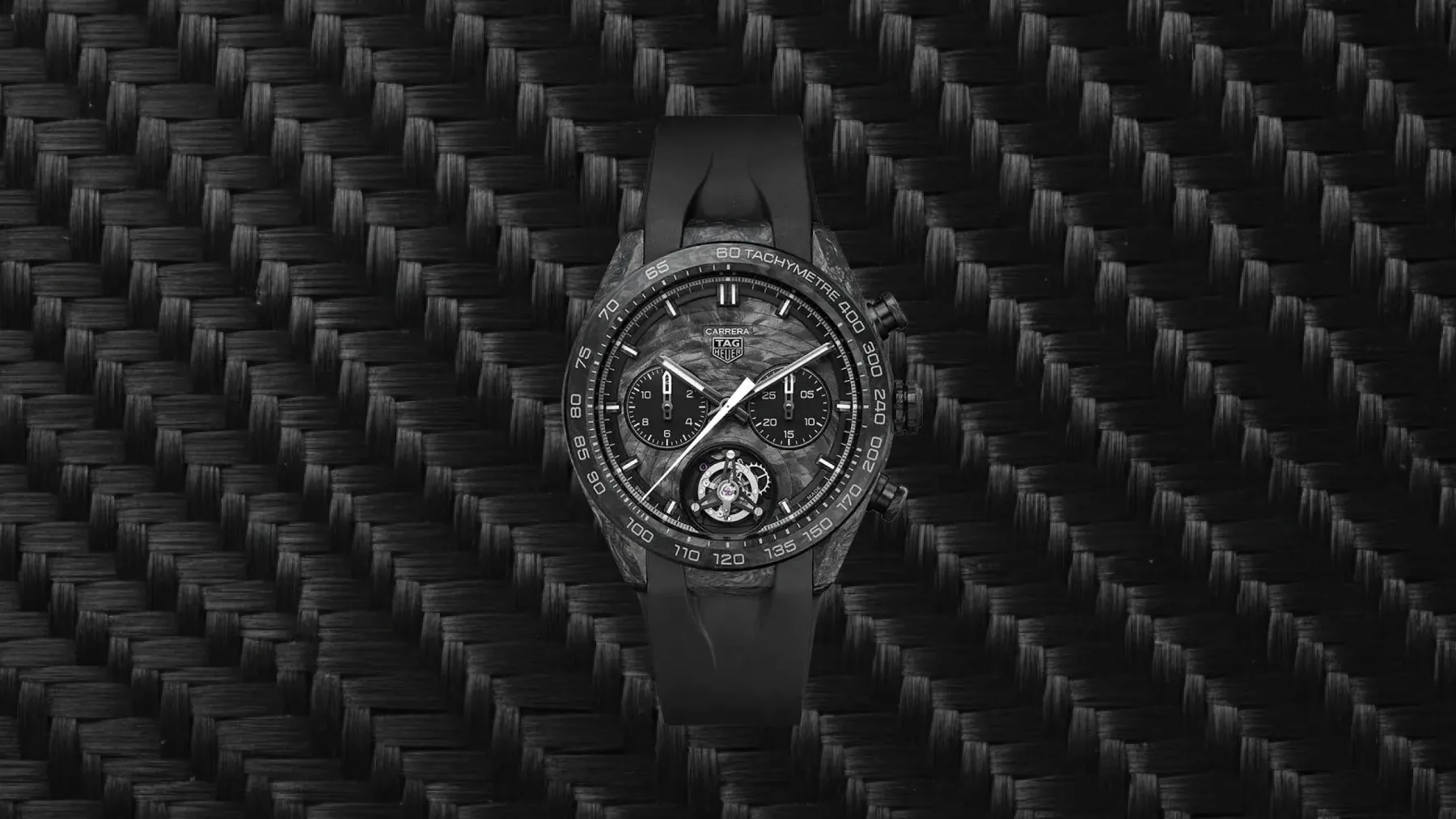 TAG Heuer: ogljikov lasni vzmet preobraža ure – 9 letna razvojna revolucija v urarstvu je končno tu!