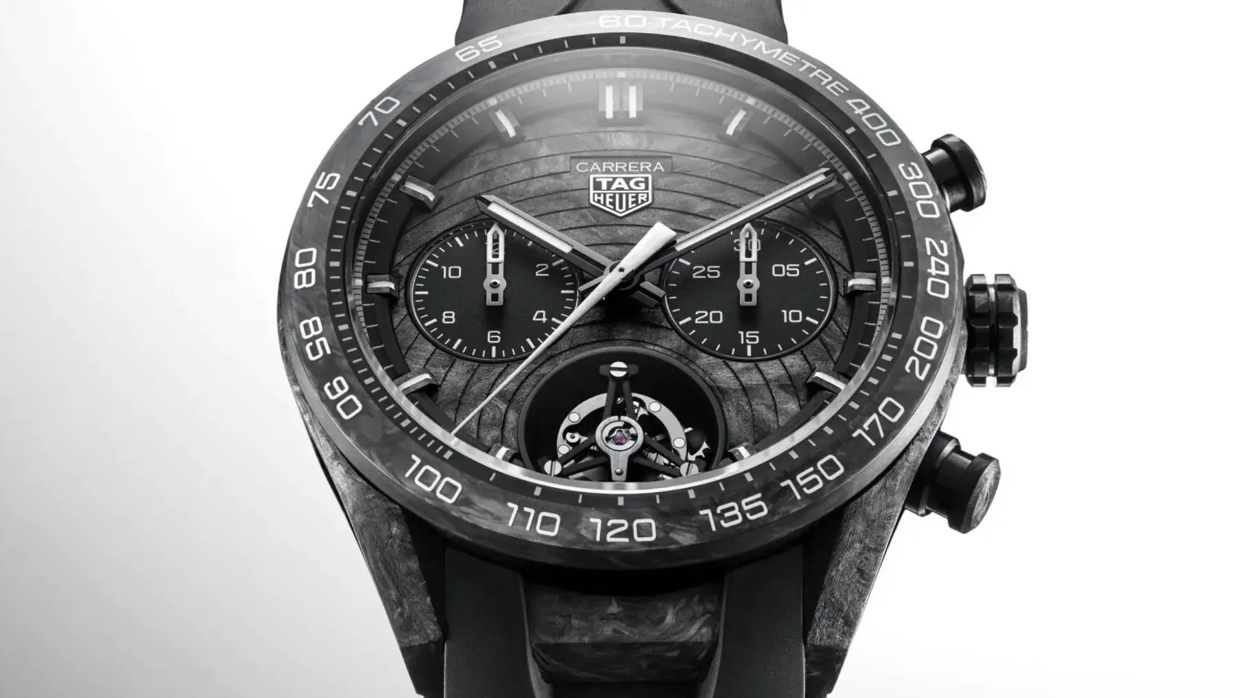 TAG Heuer: ogljikov lasni vzmet preobraža ure – 9 letna razvojna revolucija v urarstvu je končno tu!