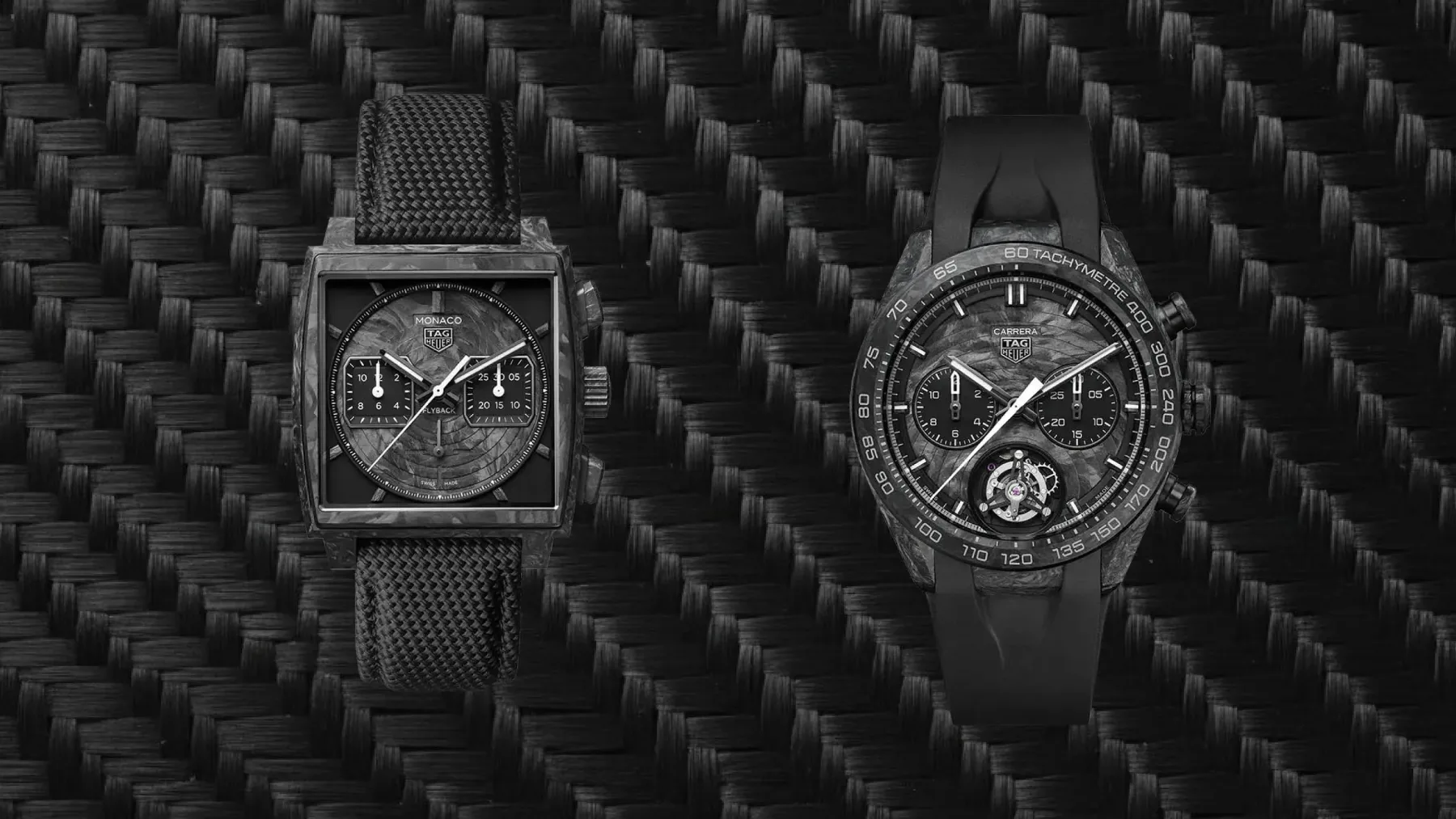 TAG Heuer: ogljikov lasni vzmet preobraža ure – 9 letna razvojna revolucija v urarstvu je končno tu!