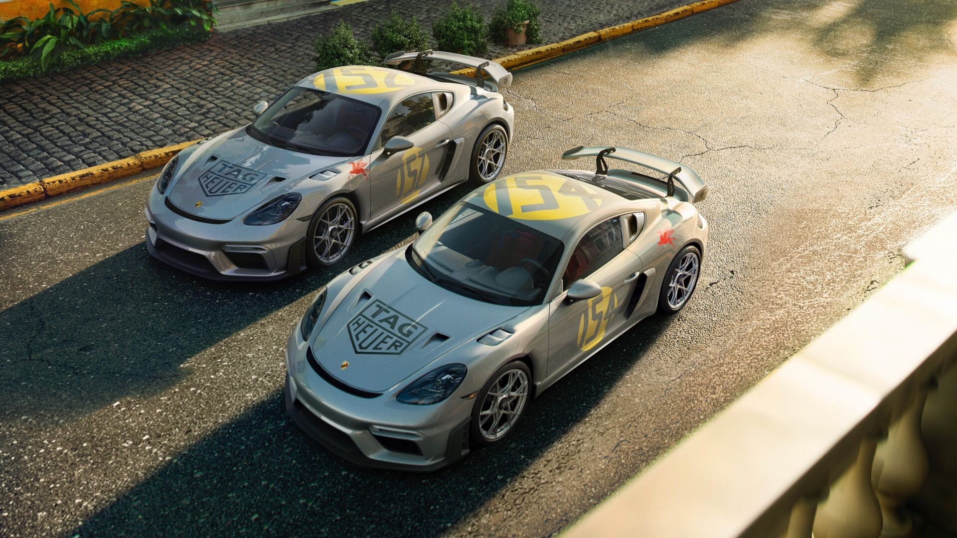 TAG Heuer x Porsche: Dvojna obletnica, dve legendi – Porsche in TAG Heuer praznujeta z edinstvenim avtomobilom