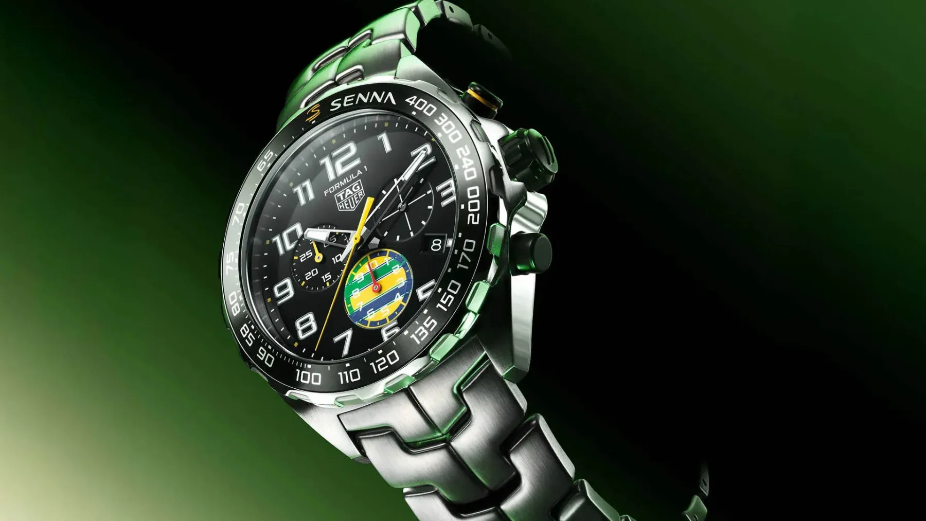 Tag Heuer x Senna: novi Formula 1 kronografi, ki častijo legendo hitrosti