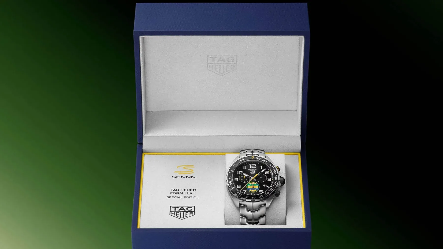 Tag Heuer x Senna: novi Formula 1 kronografi, ki častijo legendo hitrosti