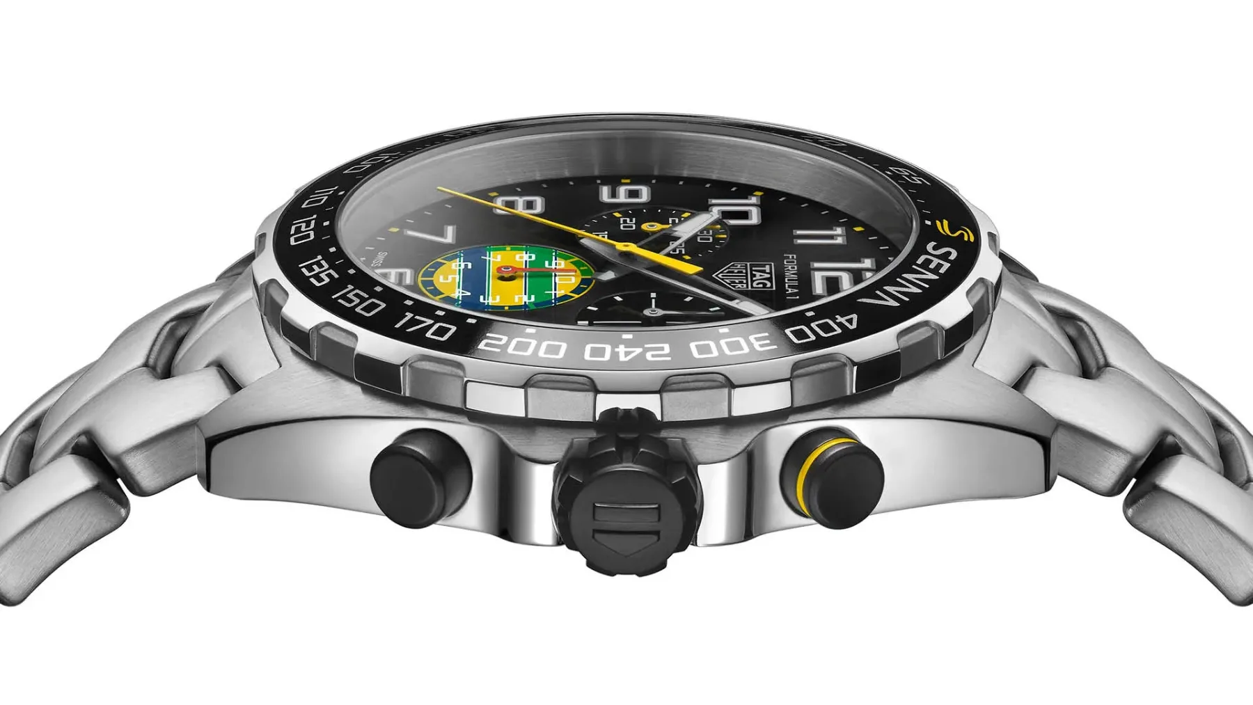 Tag Heuer x Senna: novi Formula 1 kronografi, ki častijo legendo hitrosti