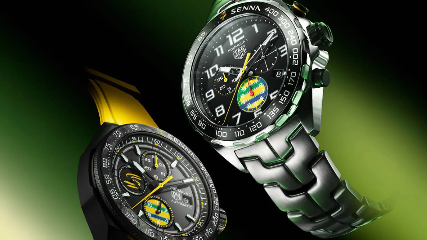 Tag Heuer x Senna: novi Formula 1 kronografi, ki častijo legendo hitrosti
