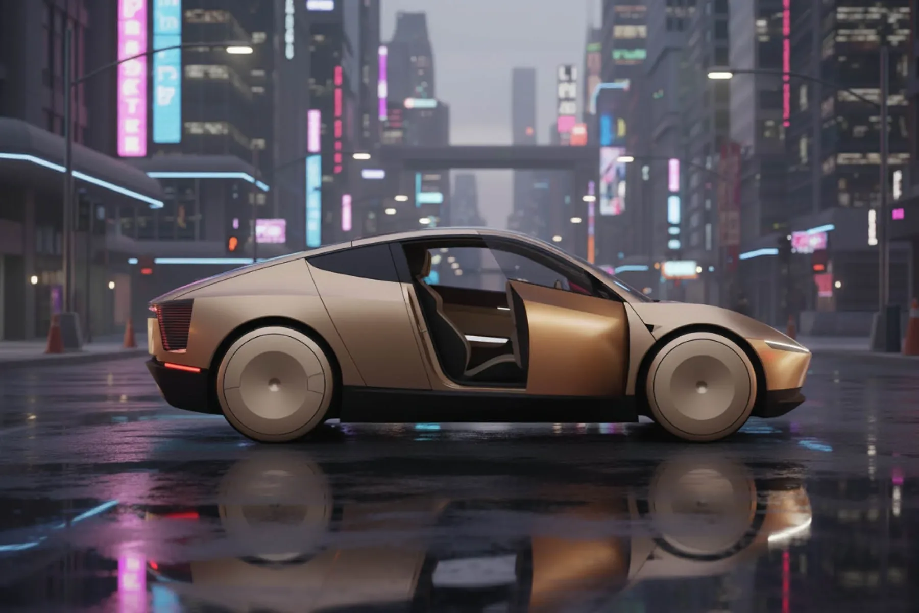 Tako bo izgledala Tesla Model Q 2026: v bistvu zelo podobno kot CyberCab in stala bo le okoli 27.000 evrov