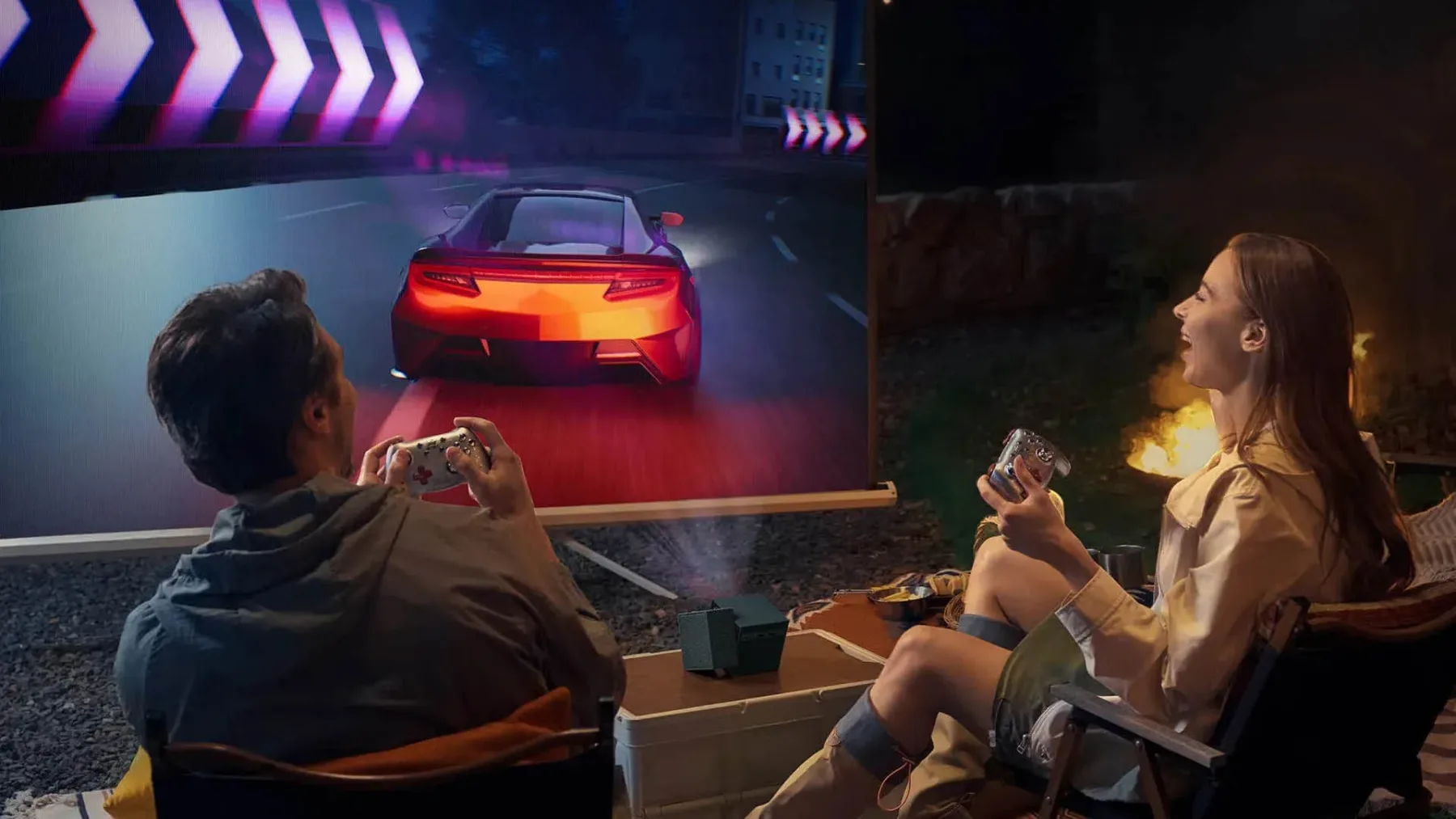 TCL PlayCube: Kubični projektor, ki se vrti kot Rubikova kocka in nočne filme spreminja v avanturo