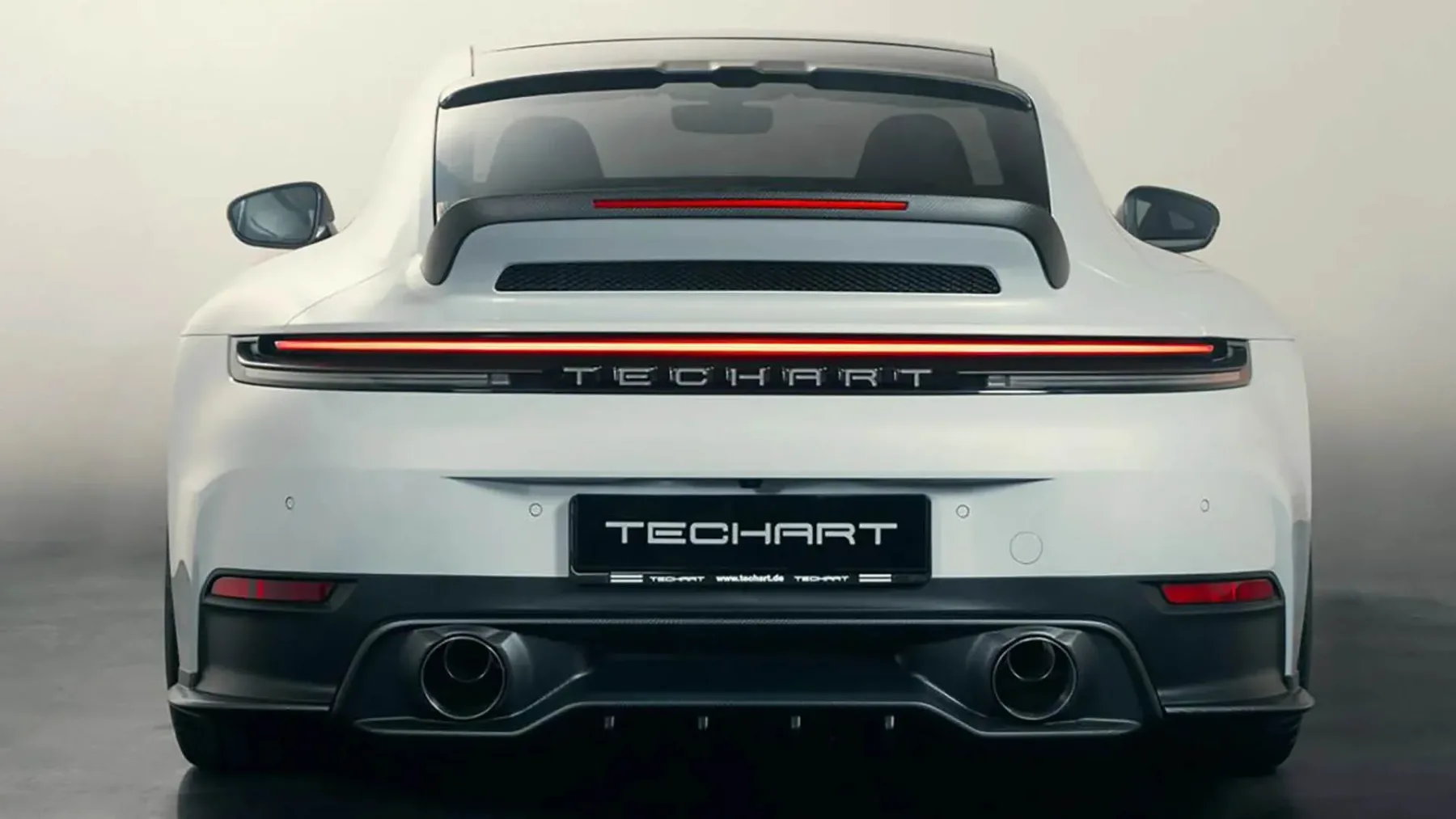 TECHART Tsport R: Porsche 911 Carrera T se prelevi v 505-konjskega purista z nemškim šarmom