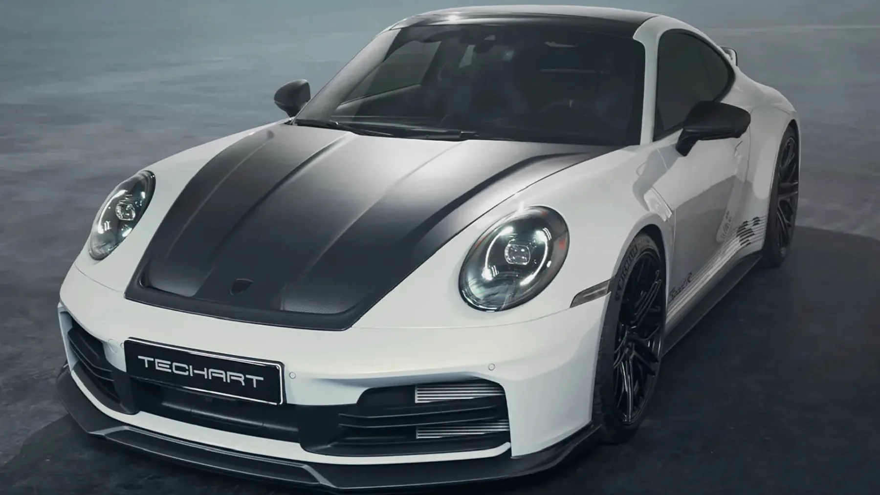TECHART Tsport R: Porsche 911 Carrera T se prelevi v 505-konjskega purista z nemškim šarmom