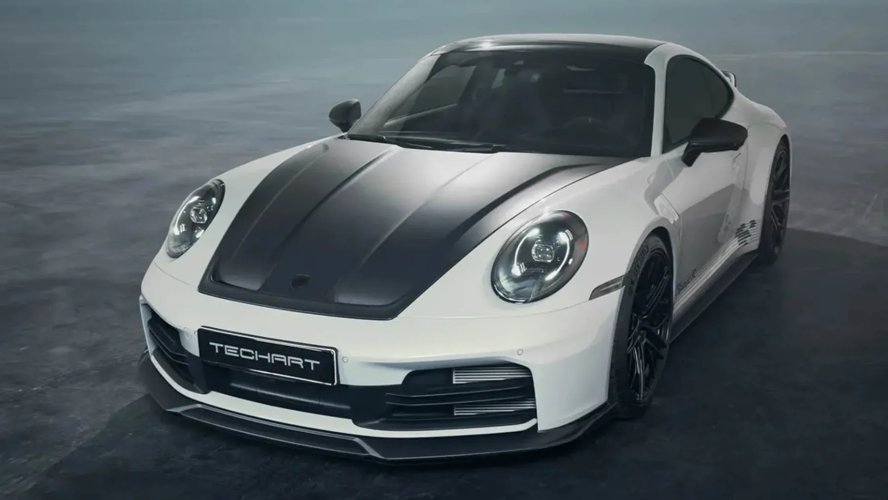 TECHART Tsport R: Porsche 911 Carrera T se prelevi v 505-konjskega purista z nemškim šarmom