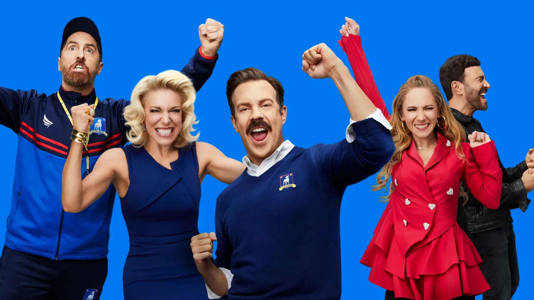Ted Lasso podira rekorde: Kako je optimistični trener presegel zgodovinski mejnik gledanosti na Apple TV