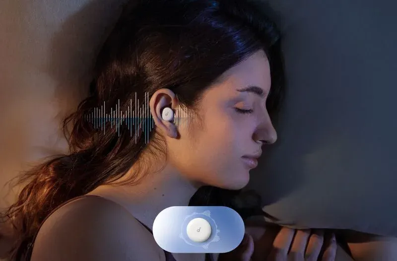 Slušalke Anker soundcore Sleep A30 utišajo smrčanje partnerja in nočni hrup z ulice – slika 1