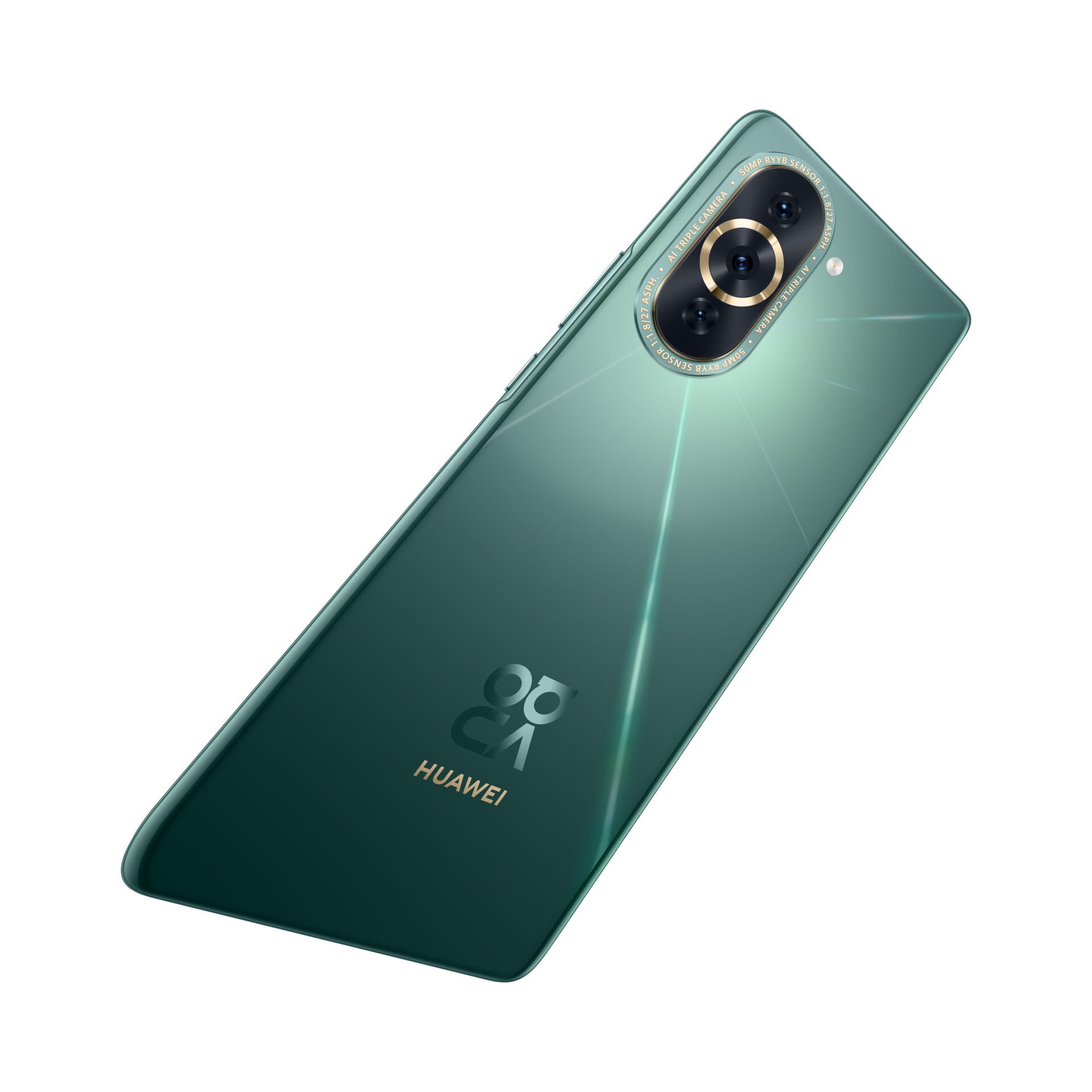 Telefoni Huawei nova 10 in Huawei nova 10 Pro navdušujejo s sprednjo kamero in eleganco