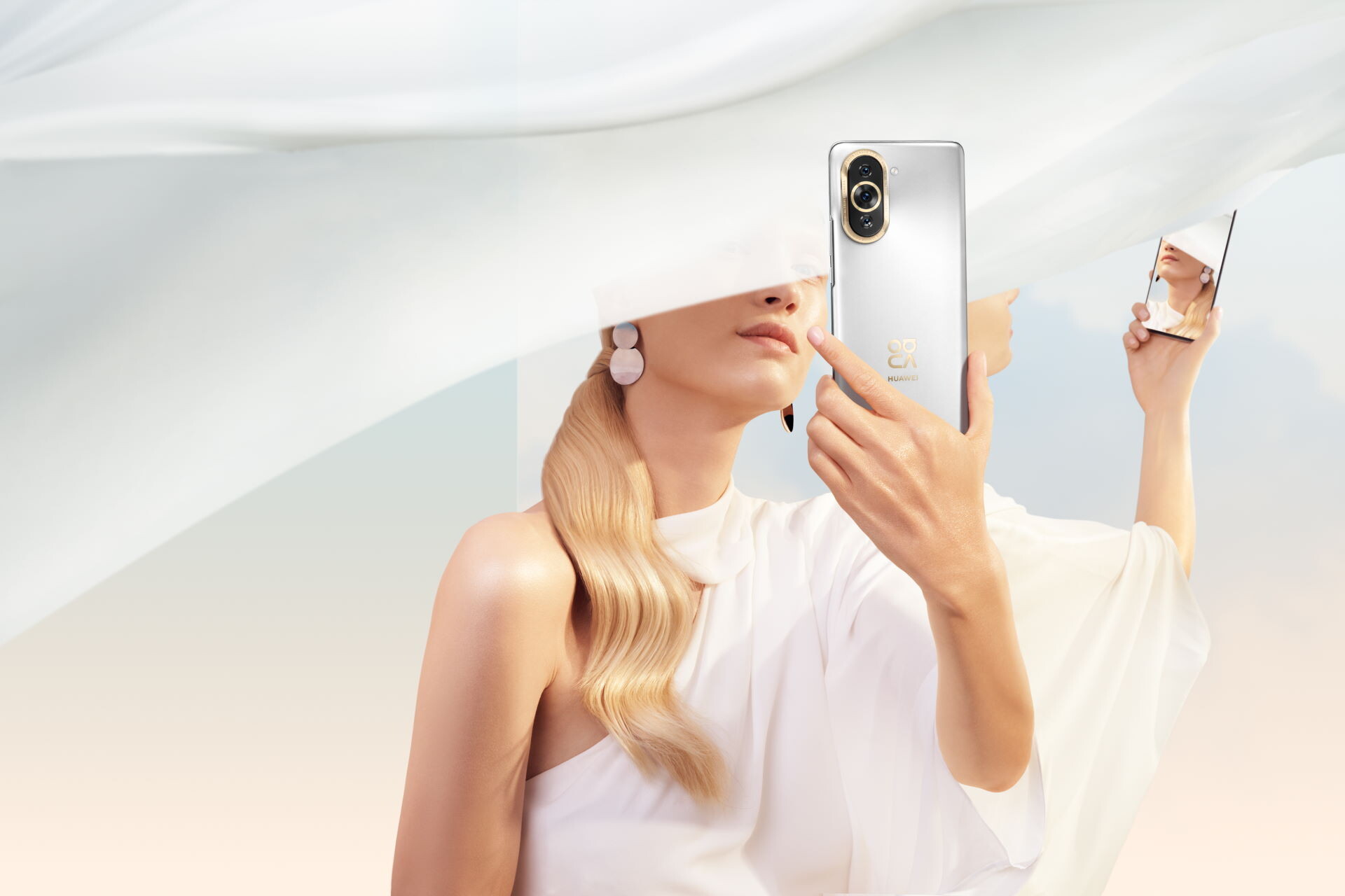Telefoni Huawei nova 10 in Huawei nova 10 Pro navdušujejo s sprednjo kamero in eleganco