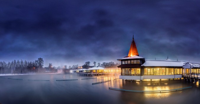 Termalno jezero Hévíz (Foto: heviz.hu)