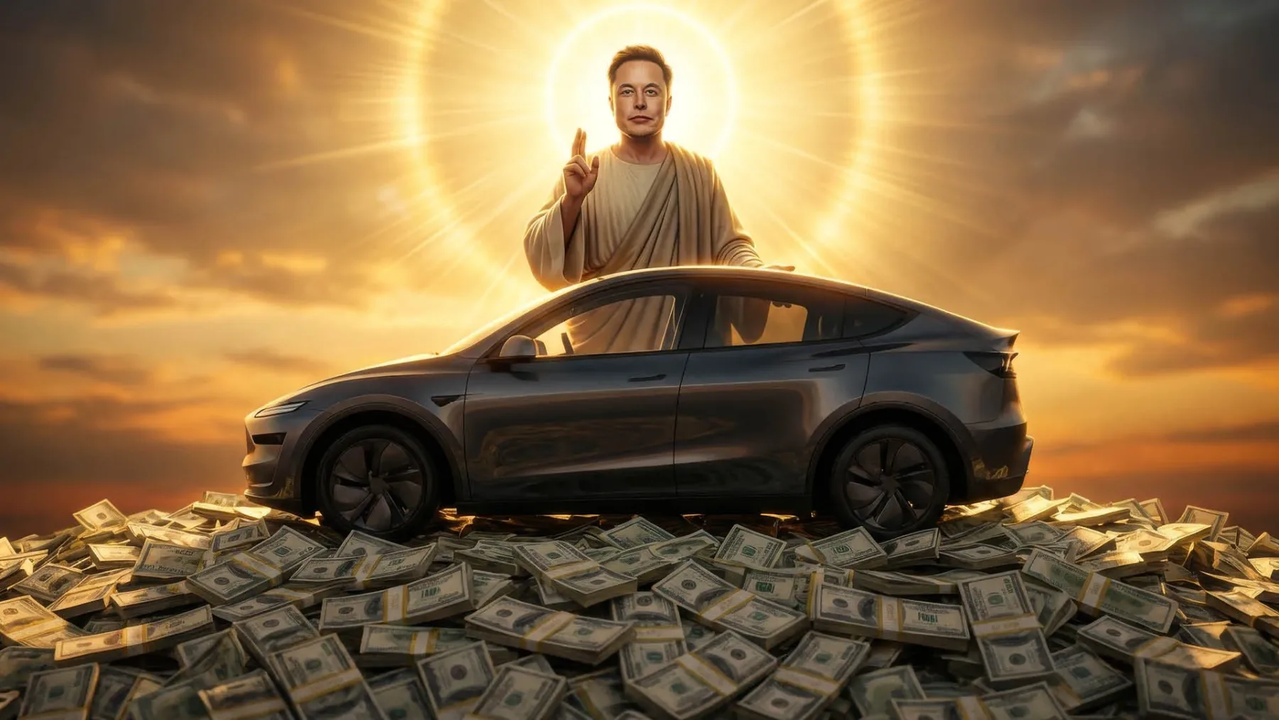 Tesla 2025: Zakaj vsi molčijo o tem čudežu? To ni zaton, to je lekcija preživetja vsem ostalim.