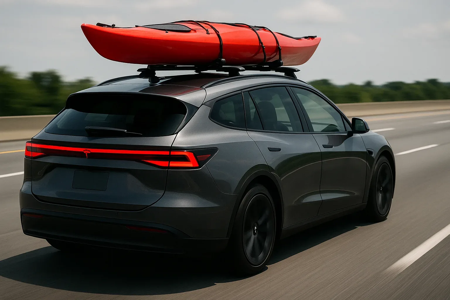 Tesla 3 Tourer: Tesla pripravlja karavan, sedemsedežnika in nov vstopni model – prihaja revolucija modela 3 in morebiti model 2