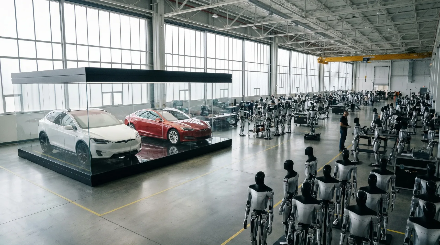 Tesla čez deset let: 2035 avtomobilov ne bo več v fokusu, na vrsti so roboti