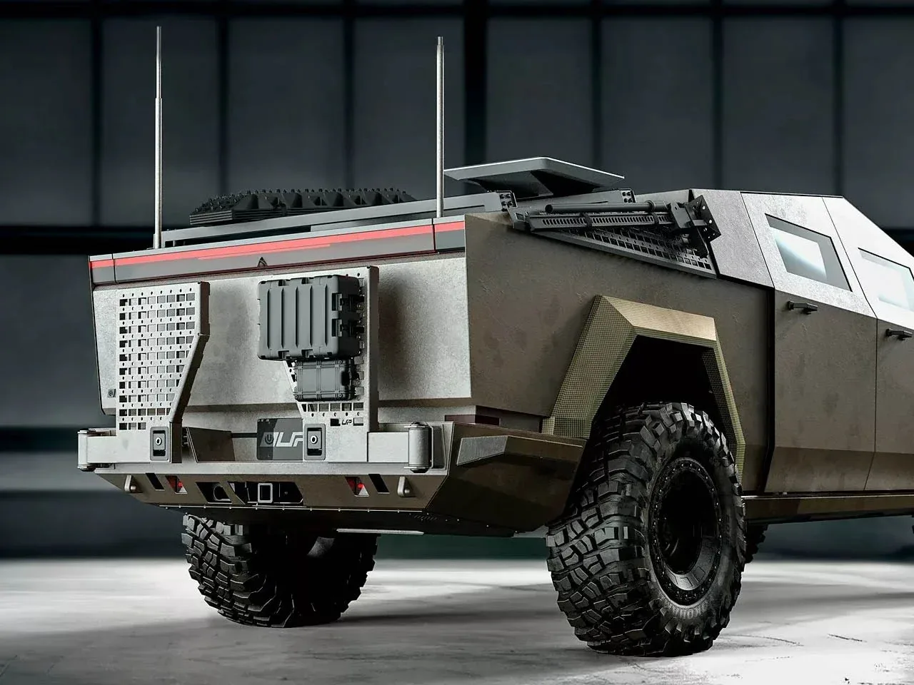 Tesla Cybertruck Jet, zdaj z jet-pogonom, pripravljen na apokalipso!