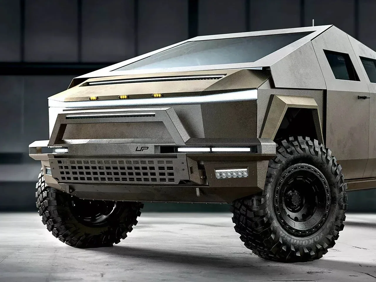 Tesla Cybertruck Jet, zdaj z jet-pogonom, pripravljen na apokalipso!