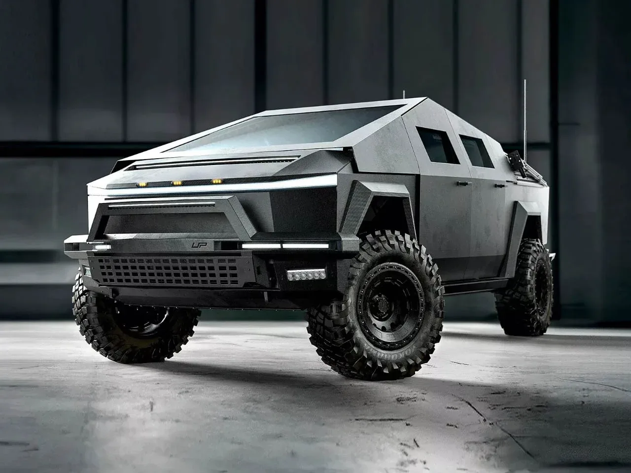 Tesla Cybertruck Jet, zdaj z jet-pogonom, pripravljen na apokalipso!