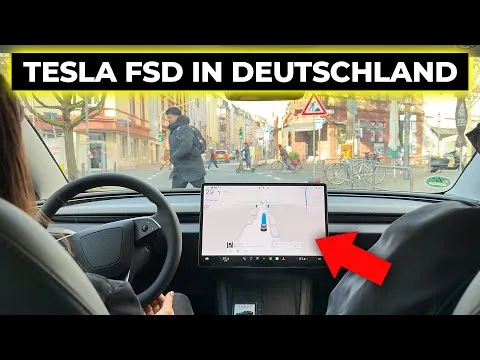 Tesla FSD in Evropa: To je datum, ko bodo Tesle v Evropi vožnjo prevzele same