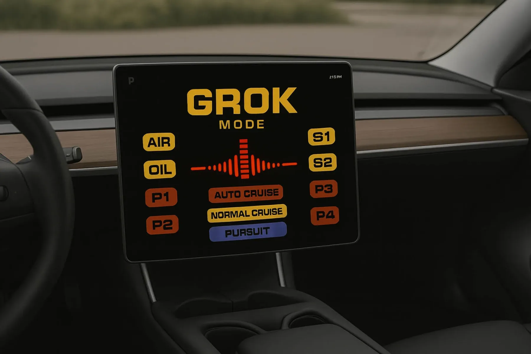 Tesla Grok: tvoj avto bo govoril in bo pametnejši od povprečnega sopotnika (pa manj tečen)
