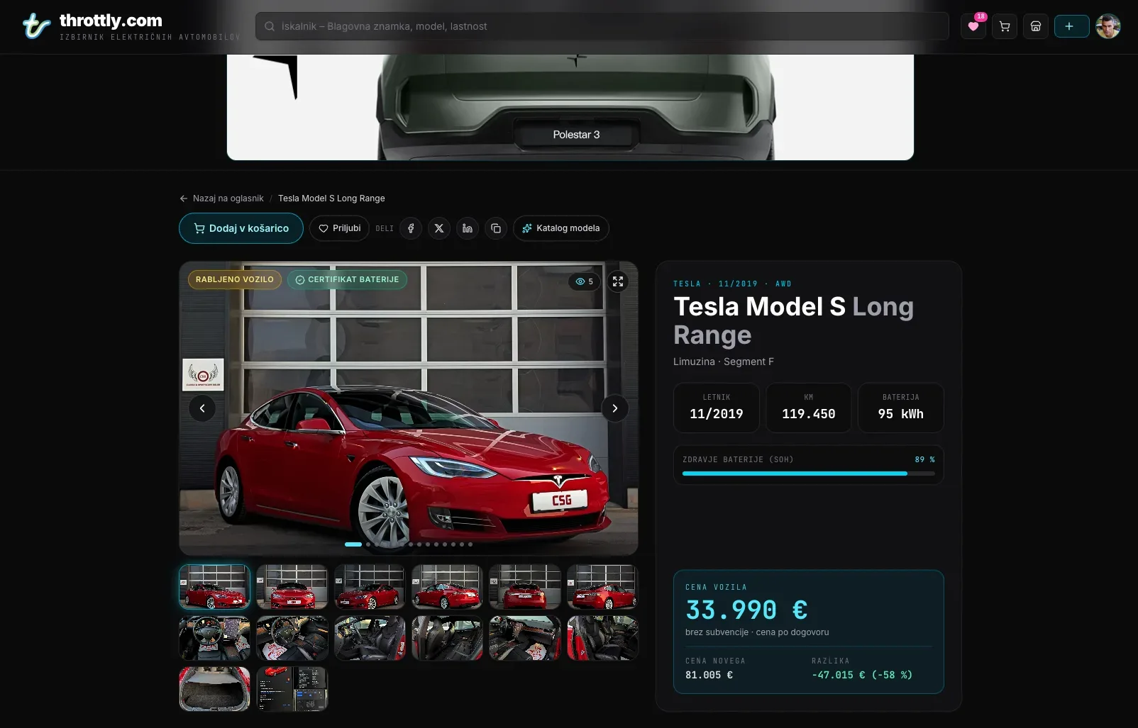 Foto: Throttly