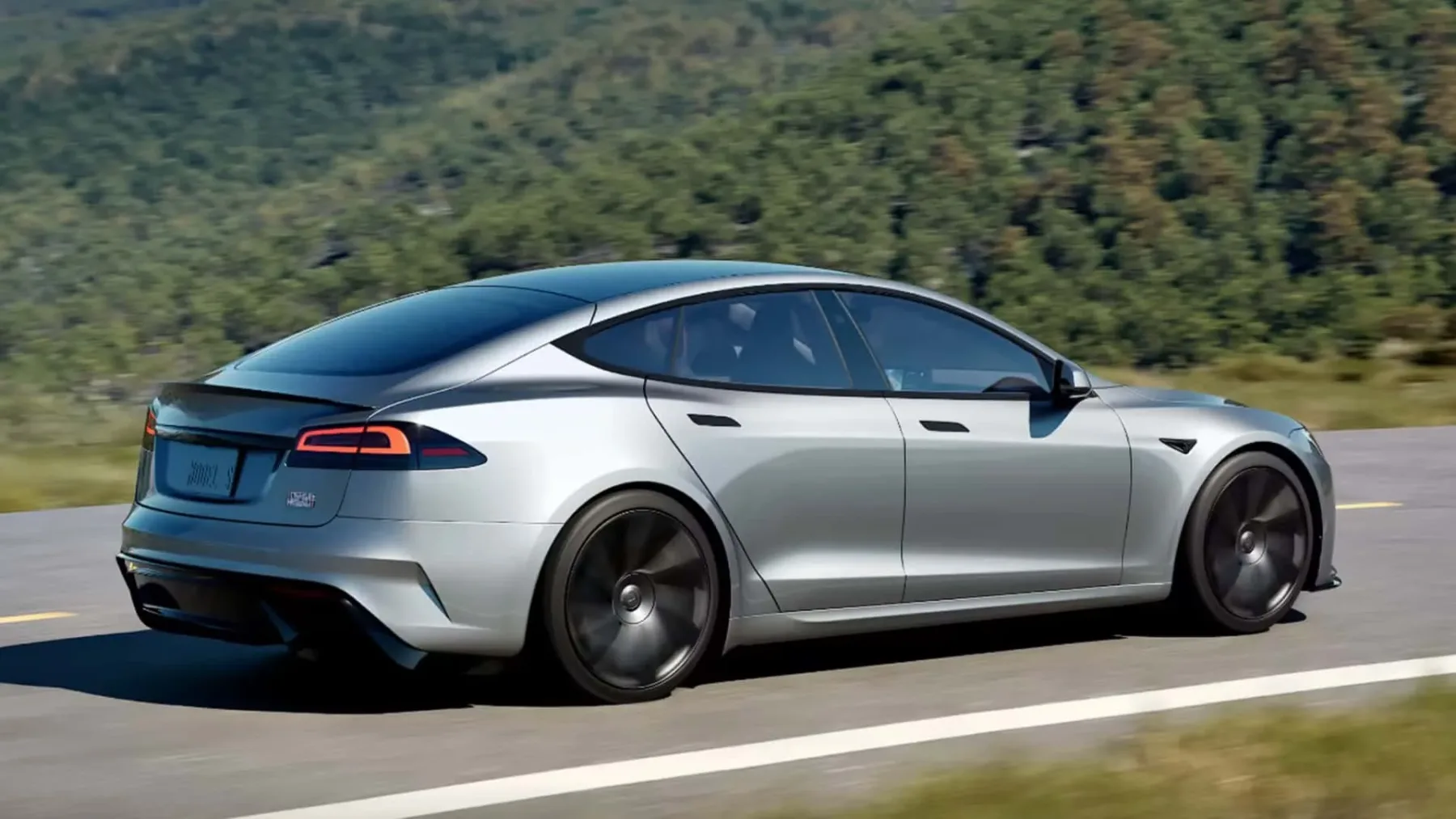 Tesla Model S in Model X: posodobitev 2025 po Teslino – veliko dima, malo elektrike