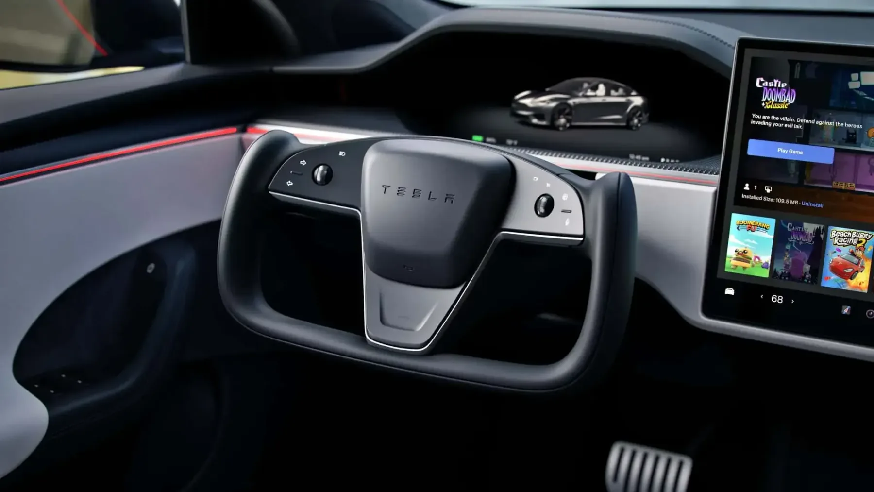 Tesla Model S in Model X: posodobitev 2025 po Teslino – veliko dima, malo elektrike
