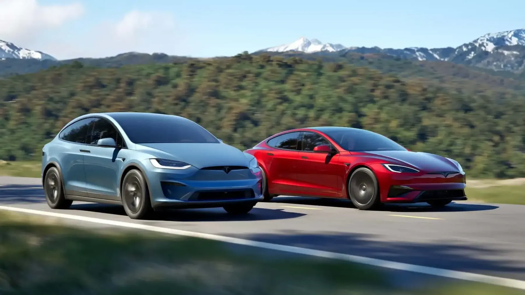 Tesla Model S in Model X: posodobitev 2025 po Teslino – veliko dima, malo elektrike