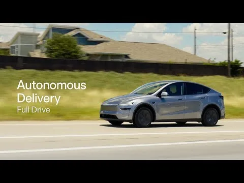 Tesla Model Y se sam dostavi kupcu: Prva avtonomna dostava avtomobila na svetu – in zakaj je to šele začetek