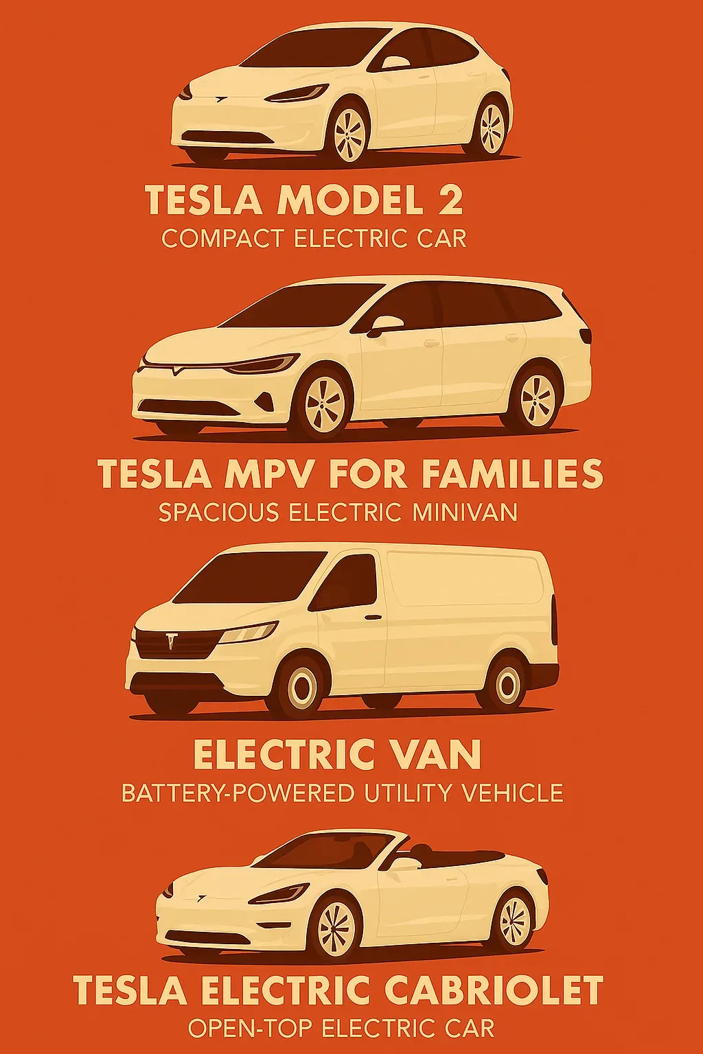 Tesla, prosim, poslušaj nas! 5 avtomobilov, ki jih ljudstvo zahteva do leta 2026 (in Elon o njih noče slišati)