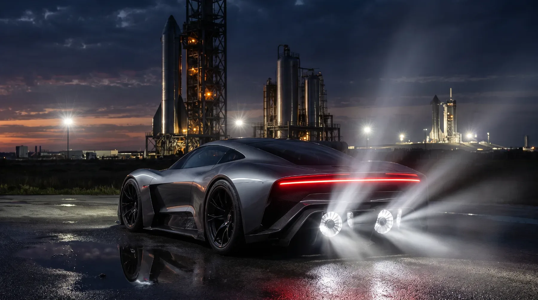 To bo Tesla Roadster: danes prihaja po devetih letih obljub - električni hiperšportnik s potisniki SpaceX
