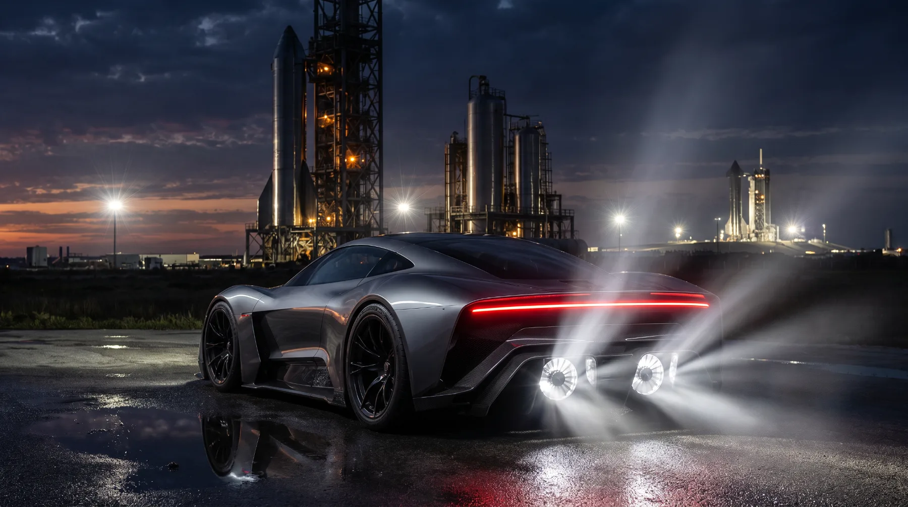 To bo Tesla Roadster: danes prihaja po devetih letih obljub - električni hiperšportnik s potisniki SpaceX