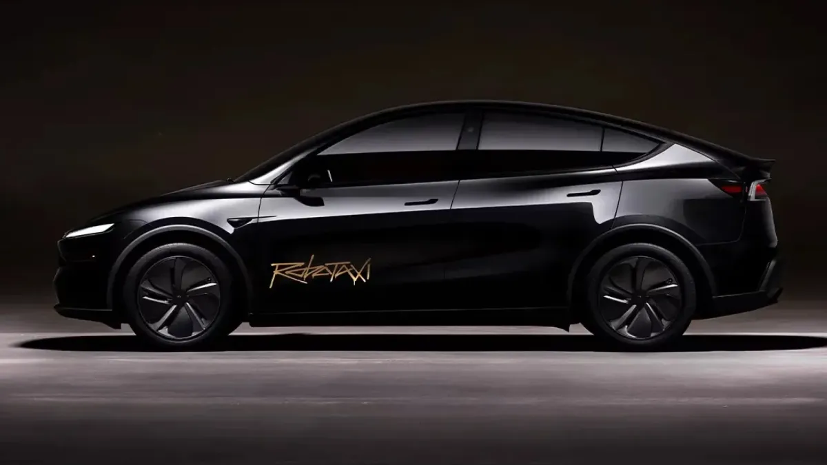 Tesla RoboTaxi