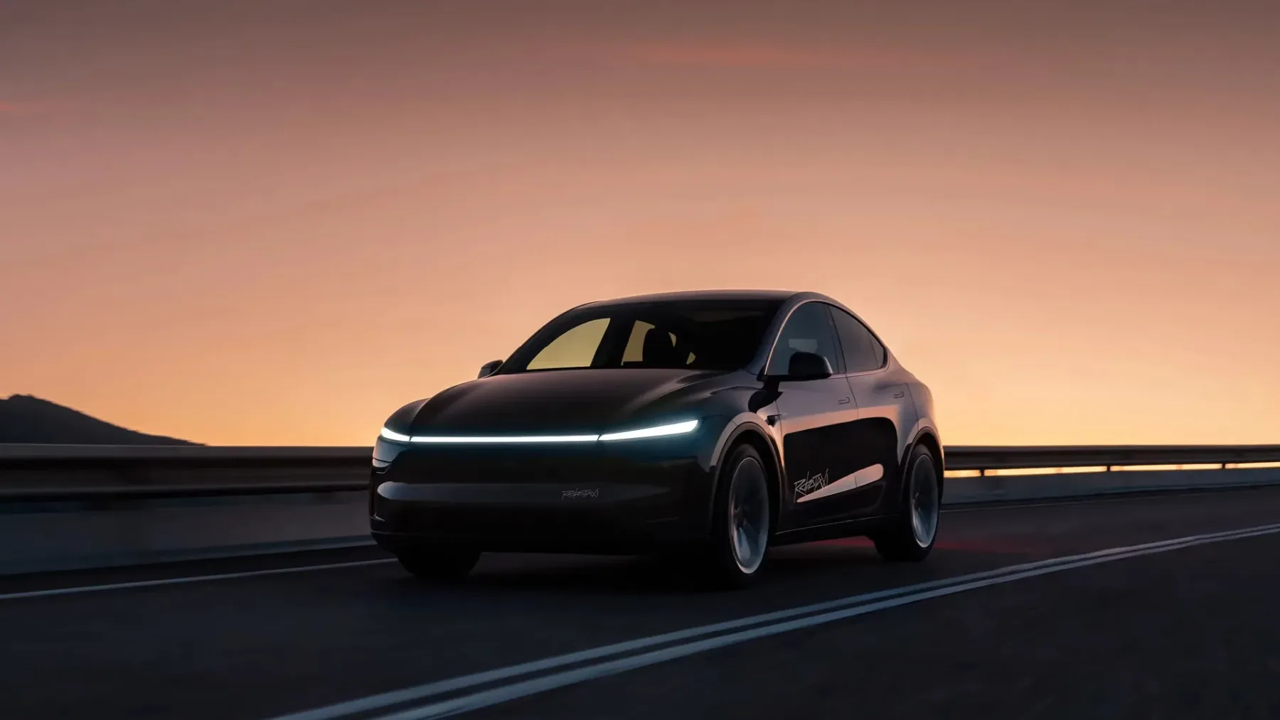 Tesla Robotaxi: Tesla v Austinu uradno zagnala robotaksije