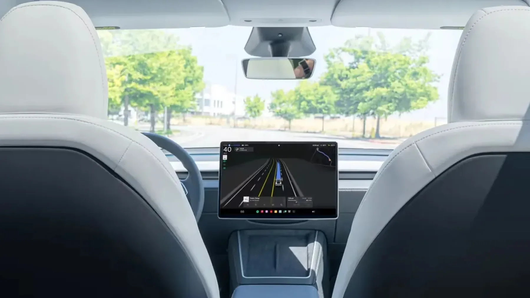 Tesla Robotaxi: Tesla v Austinu uradno zagnala robotaksije