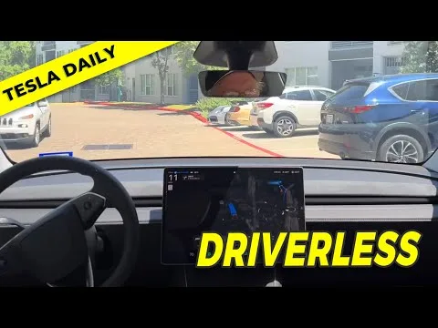 Tesla Robotaxi: V Austinu se začenja nova era brezpilotnih voženj