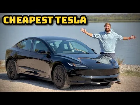 Tesla Standard: Tesla Model 3 Standard & Model Y Standard – cenovno zaželen (in malo okleščen) vstop v Tesla svet