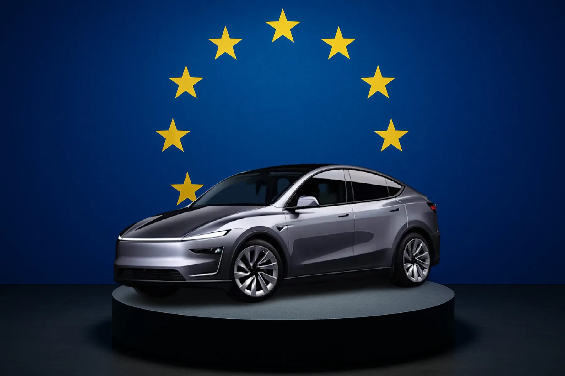 Tesla v EU na razpotju: padec prodaje Tesla v EU za kar -49% na letni ravni, kjub rasti trga za kar 27,8 %