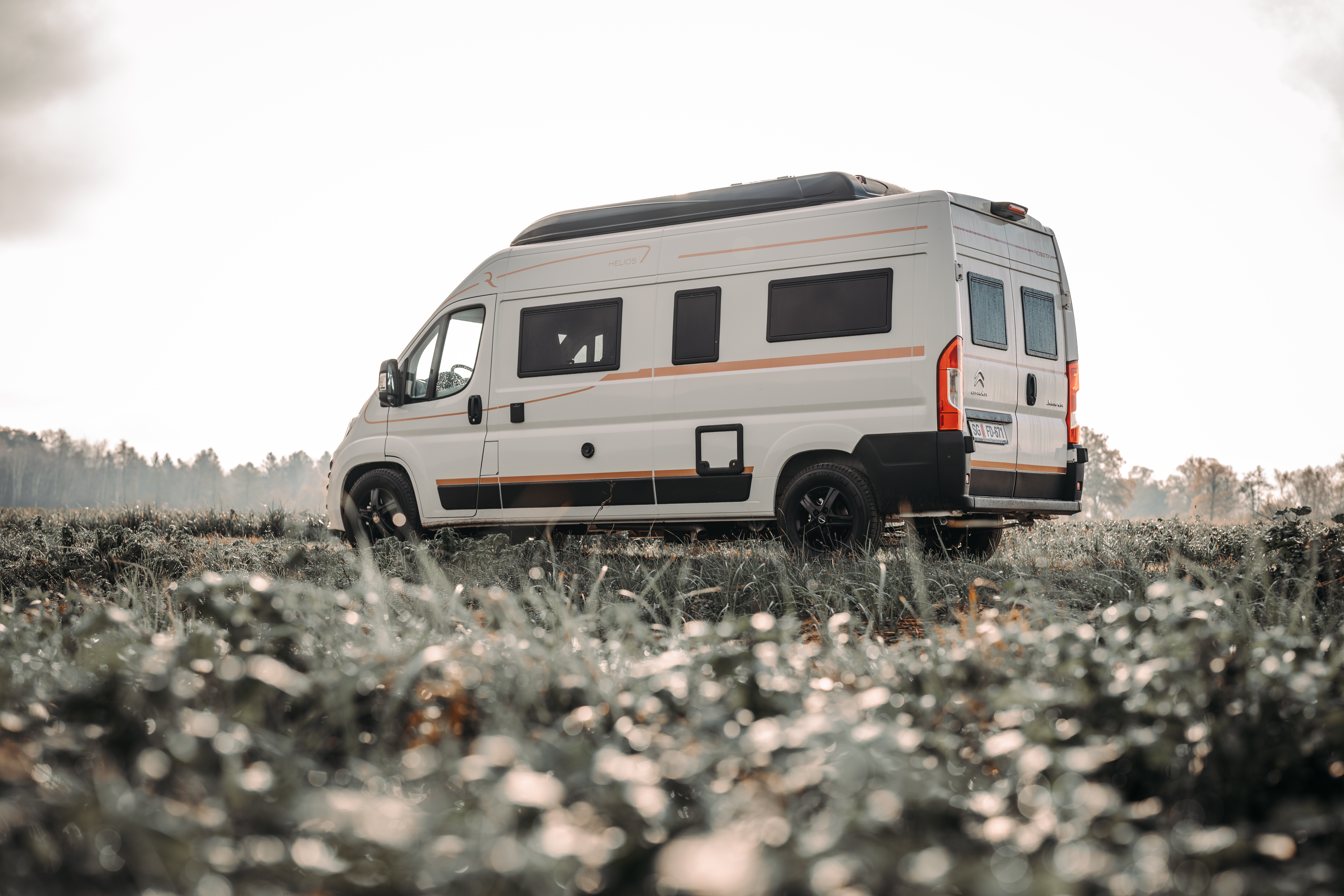 Test campervan Robeta Helios: Ali je to najboljši campervan za družine?