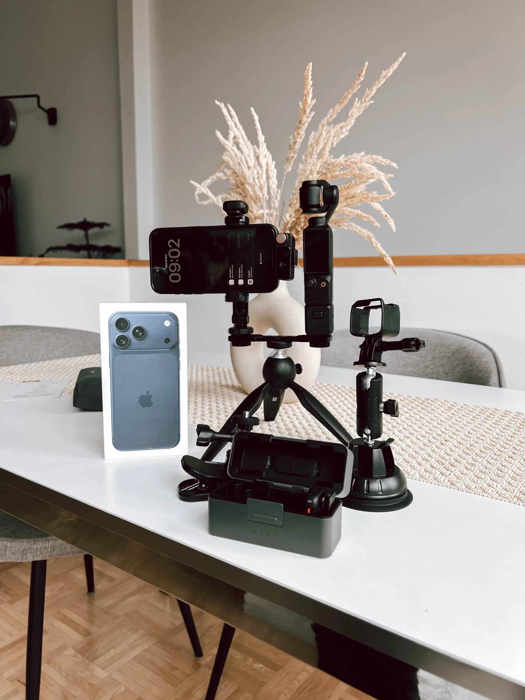 Test DJI Mic 3: Majhen, tih genij, ki zveni kot studio
