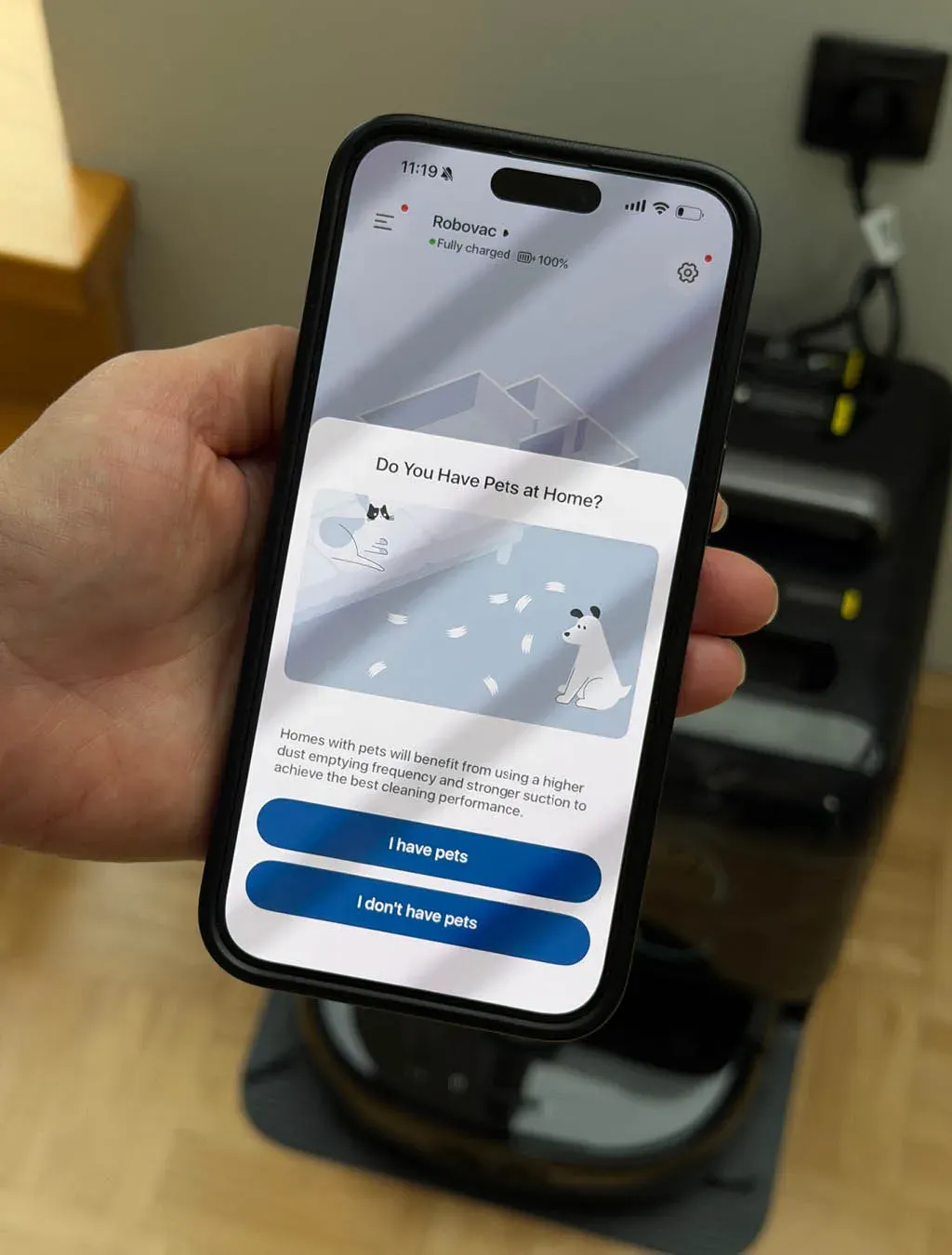 Test Eufy Omni E28: Robotski sesalnik, ki pomiva s čistim valjem in učinkovito odstranjuje madeže s preprog – slika 7