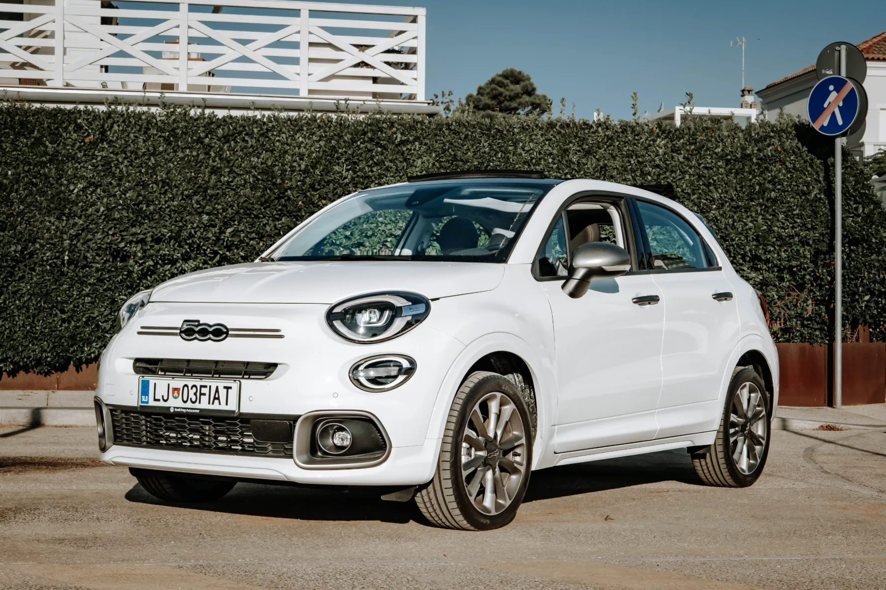 Test Fiat 500X “cabrio”: italijanska večna klasika s pridihom romantičnosti